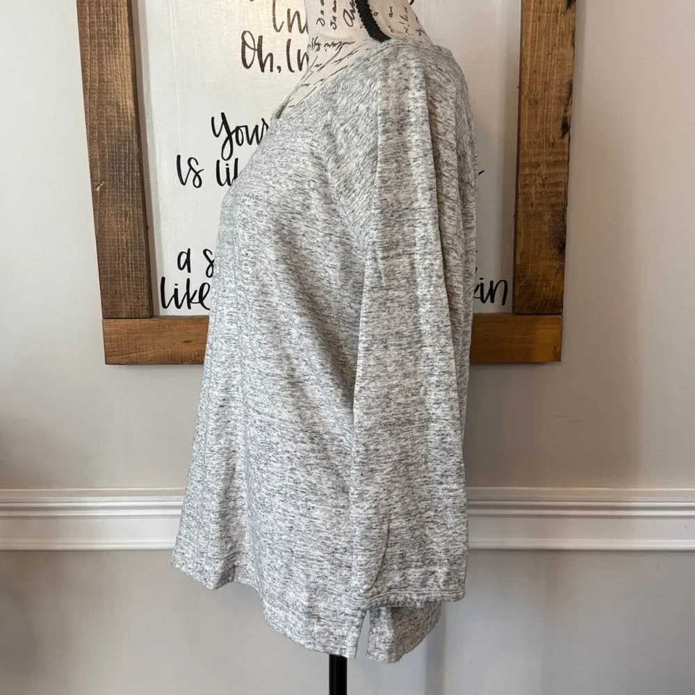 J. Crew Heather Gray Women's Shirt